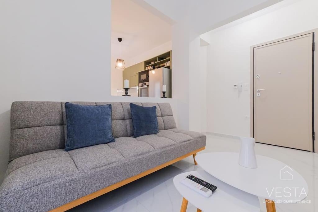 Theofilos Urban Apartment, Close To City Center Thessaloniki Buitenkant foto