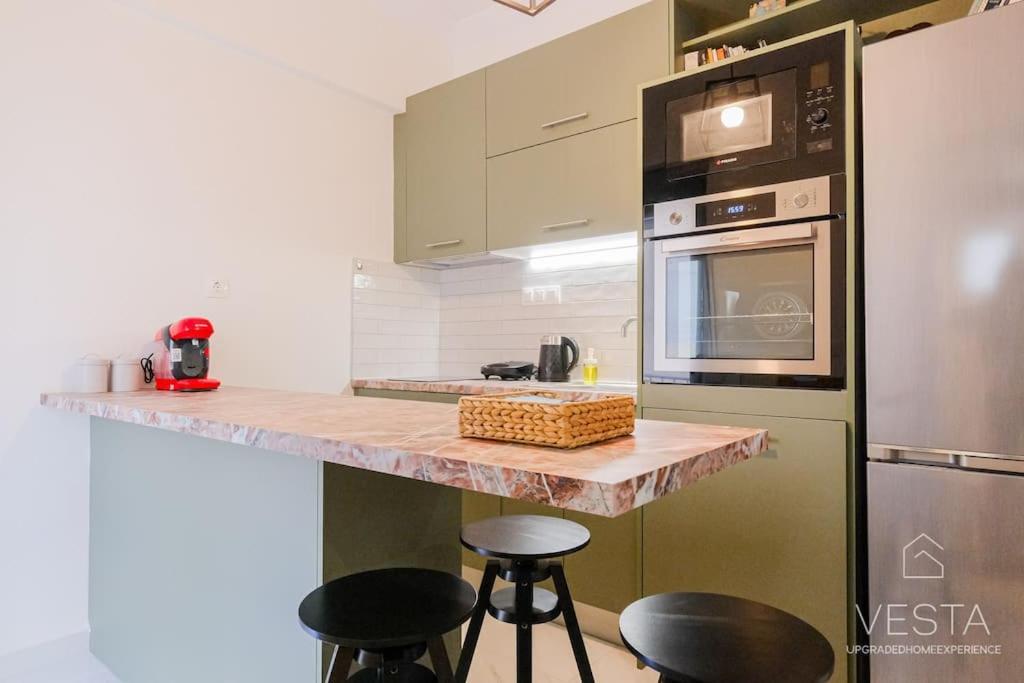 Theofilos Urban Apartment, Close To City Center Thessaloniki Buitenkant foto