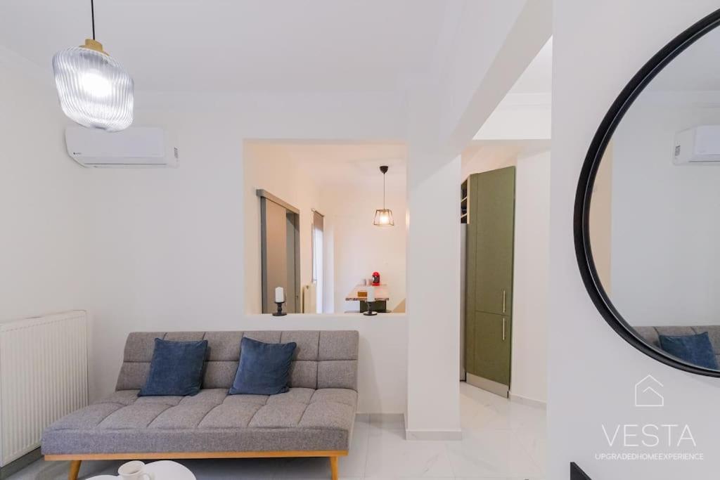 Theofilos Urban Apartment, Close To City Center Thessaloniki Buitenkant foto