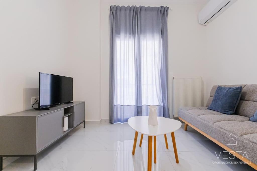 Theofilos Urban Apartment, Close To City Center Thessaloniki Buitenkant foto