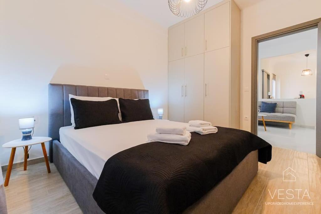 Theofilos Urban Apartment, Close To City Center Thessaloniki Buitenkant foto