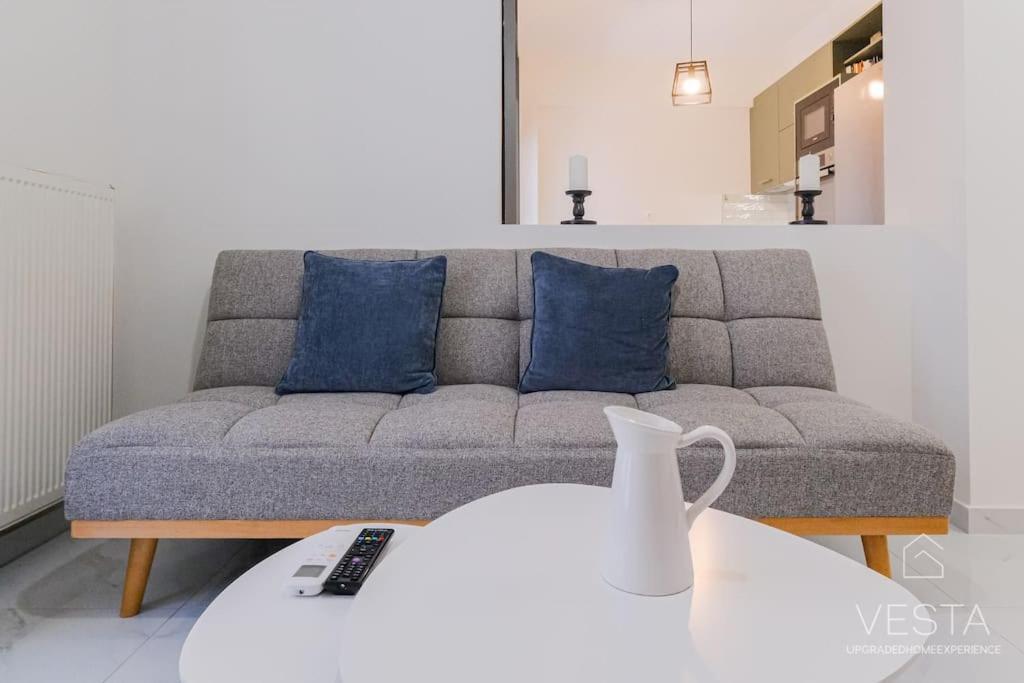 Theofilos Urban Apartment, Close To City Center Thessaloniki Buitenkant foto