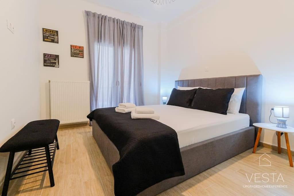 Theofilos Urban Apartment, Close To City Center Thessaloniki Buitenkant foto